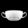 Rosenthal Asimmetria Grey (Asimmetria Schiefer) Cream Soup Bowl & Saucer