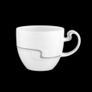 Rosenthal Asimmetria Schiefer Espressotasse + Untertasse