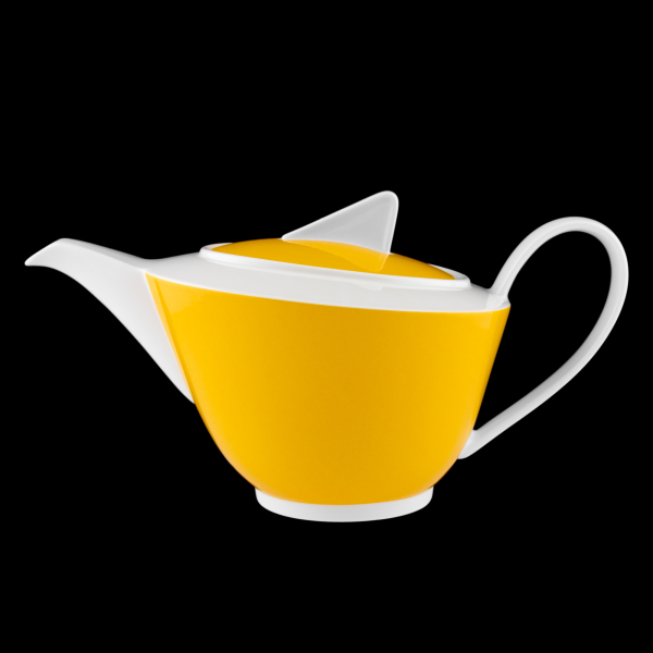 Villeroy & Boch Wonderful World Teapot Coffee Pot Yellow