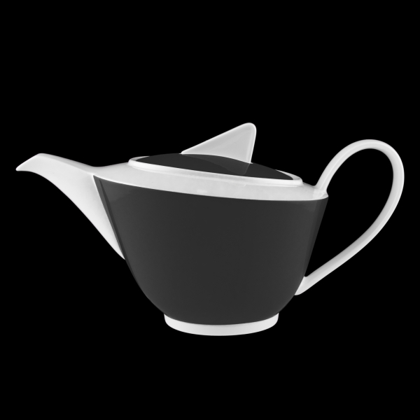Villeroy & Boch Wonderful World Teapot Coffee Pot Black