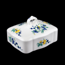 Villeroy & Boch Phoenix Blau Lid Butter Dish