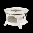 Villeroy & Boch Wildrose Warmer Stand In Excellent...