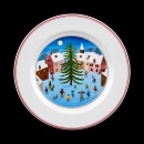 Villeroy & Boch Naif Christmas Salad Plate 2nd Choice