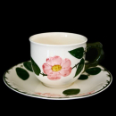 Villeroy & Boch Wildrose Coffee Cup & Saucer In...