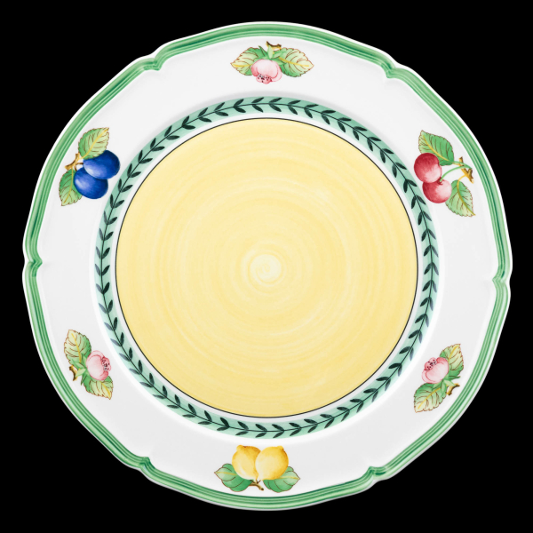 Villeroy & Boch French Garden Serving Platter Round Flat Vitro Porcelain