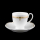Villeroy & Boch Heinrich Montserrat Demitasse Espresso Cup & Saucer In Excellent Condition