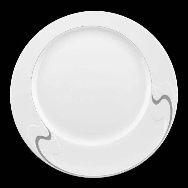 Rosenthal Asimmetria Grey (Asimmetria Schiefer) Service Plate