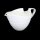 Hutschenreuther Maxims de Paris White (Maxims de Paris Weiss) Teapot 2nd Choice