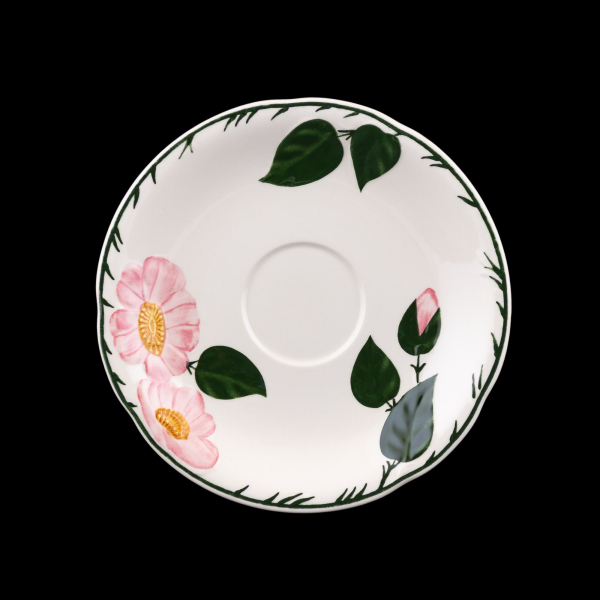Villeroy & Boch Wildrose Untertasse 16 cm Premium Porcelain neuwertig