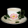 Villeroy & Boch Wildrose Kaffeetasse + Untertasse Premium Porcelain