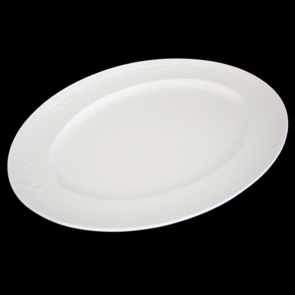 Villeroy & Boch Fiori White (Fiori Weiss) Serving Platter 41,5 cm