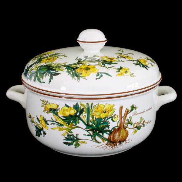 Villeroy & Boch Botanica Large Tureen / Soup Tureen In Excellent Condition