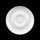 Hutschenreuther Tavola White (Tavola Weiss) Saucer 14,5 cm In Excellent Condition