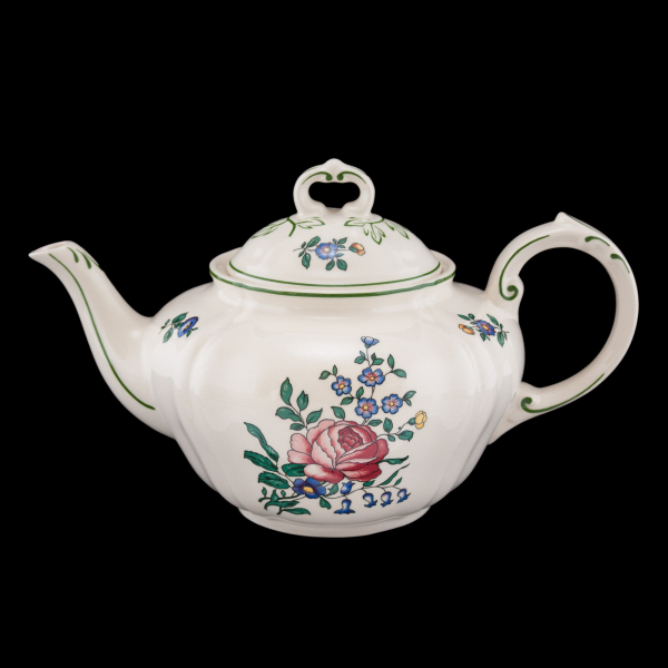 Villeroy & Boch Alt Strassburg (Alt Straßburg) Teapot Rose In Excellent Condition