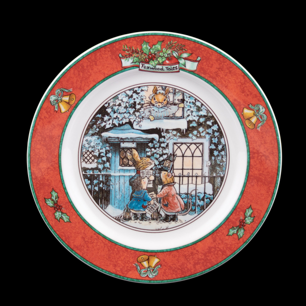 Villeroy & Boch Foxwood Tales Christmas Salad Plate