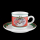 Villeroy & Boch Foxwood Tales Christmas Coffee Cup & Saucer