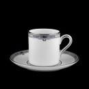 Wedgwood Amherst Demitasse Espresso Cup & Saucer