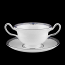 Wedgwood Amherst Suppentasse + Untertasse