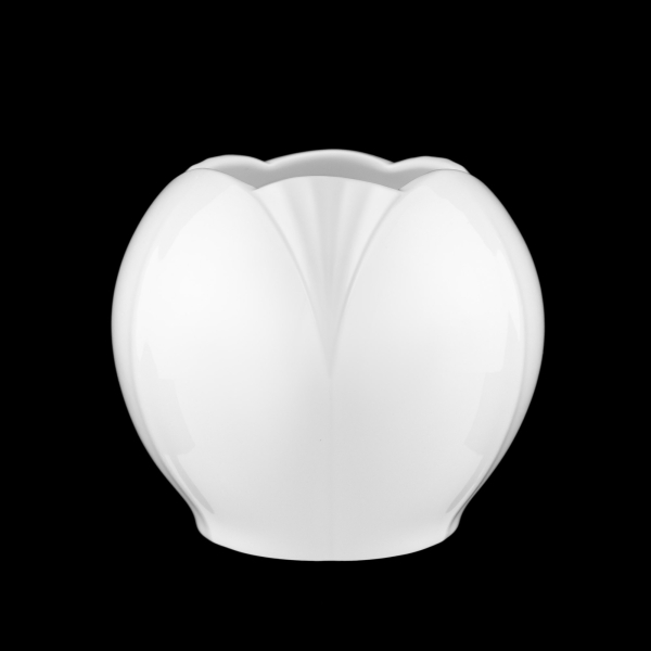Villeroy & Boch Arco White (Arco Weiss) Ball Vase 10.5 cm