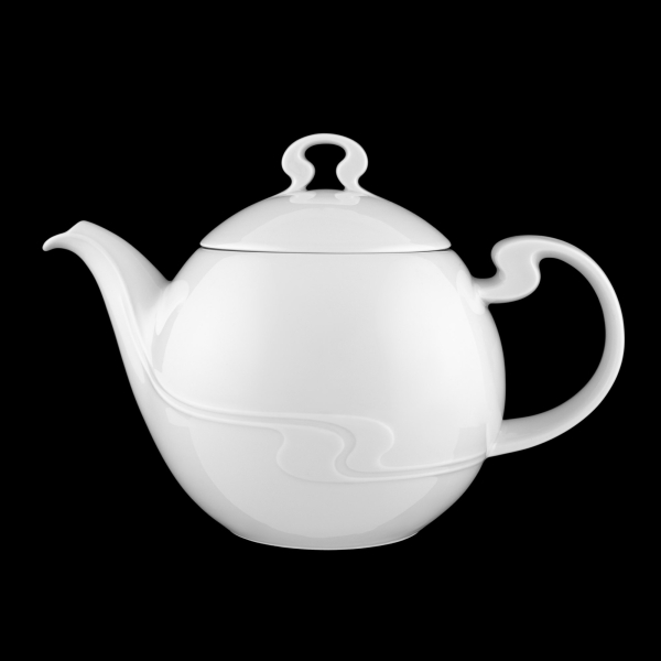 Rosenthal Asimmetria White (Asimmetria Weiss) Teapot