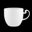 Rosenthal Asimmetria Weiss Kaffeetasse neuwertig
