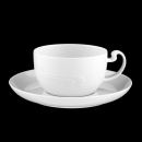 Rosenthal Asimmetria Weiss Teetasse + Untertasse