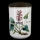 Villeroy & Boch Botanica Storage Jar & Lid Large Stachys Officinalis