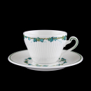 Villeroy & Boch Green Park Coffee Cup & Saucer In Excellent Condition