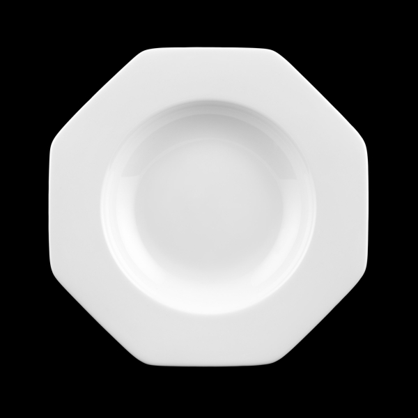 Villeroy & Boch Heinrich Astoria White (Astoria Weiss) Rim Soup Bowl In Excellent Condition