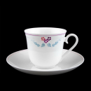 Villeroy & Boch Bel Fiore Coffee Cup & Saucer In...