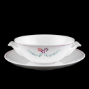 Villeroy & Boch Bel Fiore Cream Soup Bowl & Saucer