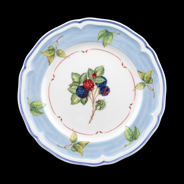 Villeroy & Boch Cottage Salad Plate Blackberry In Excellent Condition