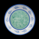 Villeroy & Boch Gallo Design Switch 3 Cereal Bowl 19 cm Ceramics Blue Leaves