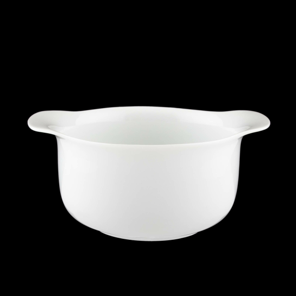 Hutschenreuther Tavola White (Tavola Weiss) Cream Soup Bowl In Excellent Condition