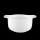 Hutschenreuther Tavola White (Tavola Weiss) Cream Soup Bowl In Excellent Condition