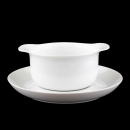 Hutschenreuther Tavola White (Tavola Weiss) Cream Soup Bowl & Saucer