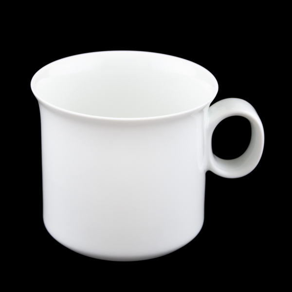 Hutschenreuther Scala Bianca | White (Scala Bianca | Weiss) Coffee Cup In Excellent Condition