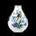Villeroy & Boch Phoenix Blau Bud Vase In Excellent Condition
