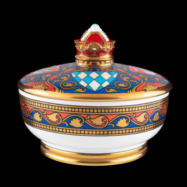 Villeroy & Boch King Ludwig II. (König Ludwig II.) Crown Box