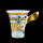 Rosenthal VERSACE Le Jardin de Versace Coffee Cup & Saucer