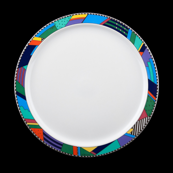 Rosenthal Scenario Metropol Dinner Plate In Excellent Condition