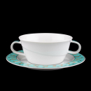 Rosenthal Avenue New York Cream Soup Bowl & Saucer In...