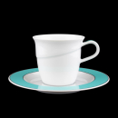 Rosenthal Avenue New York Kaffeetasse + Untertasse uni