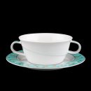 Rosenthal Avenue New York Cream Soup Bowl & Saucer