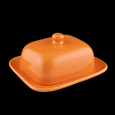 Villeroy & Boch Gallo Design Switch 4 Butter Dish Orange