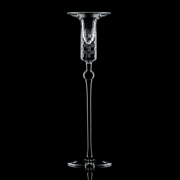 Rosenthal Romance Strohglas (Romanze Strohglas) Candlestick