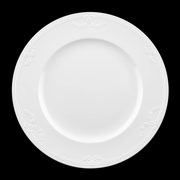 Villeroy & Boch Fiori White (Fiori Weiss) Service Plate In Excellent Condition