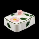 Villeroy & Boch Wildrose Butter Dish In Excellent Condition