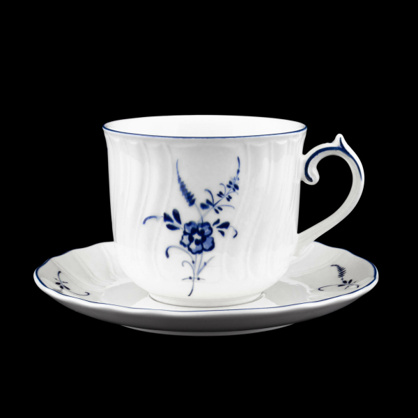 Villeroy & Boch Old Luxembourg (Alt Luxemburg) Breakfast Cup & Saucer In Excellent Condition