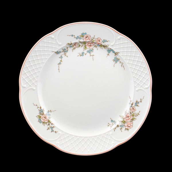 Villeroy & Boch Rosette Salad Plate 2nd Choice In Excellent Condition